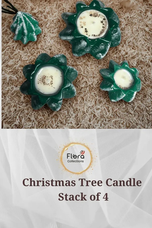 Christmas_Tree_Stack_Candle_Set_Of_4_Layers_Gypsum_Outer_Shell_With_Soy_Wax_Glitter_Top